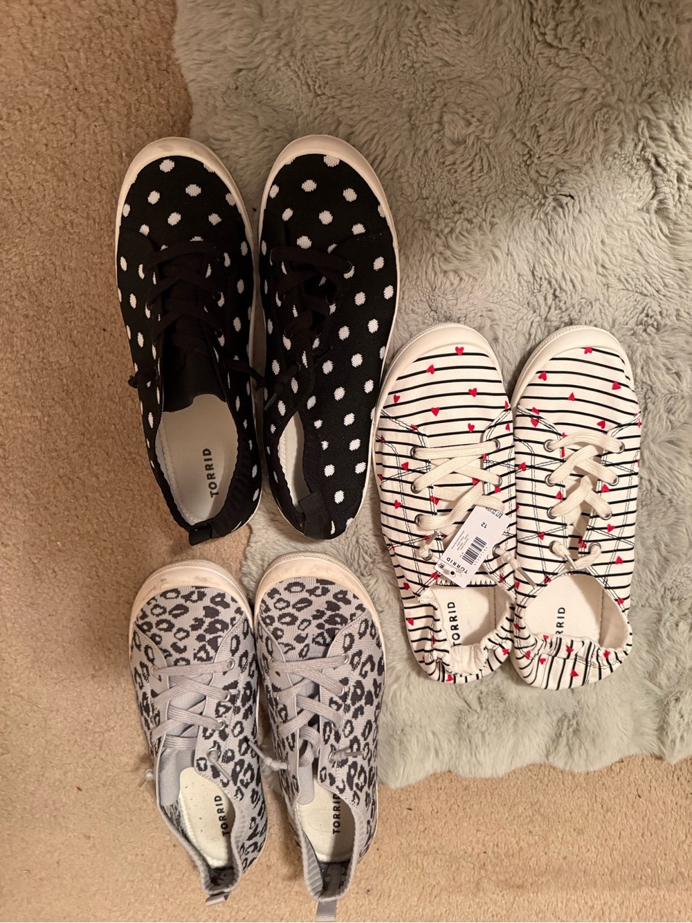 Torrid sneakers